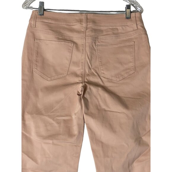 Chico's Platinum Jegging Stretch Pants Size Chico 0.5R ( US Small 6) Tan Beige - Picture 5 of 9